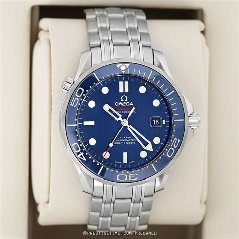 omega seamaster 300m pre owned